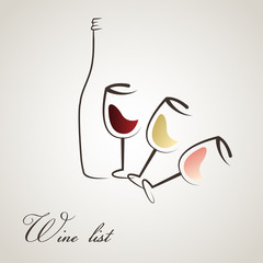 wine list